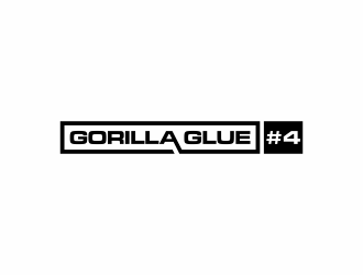 Gorilla Glue #4 logo design by InitialD