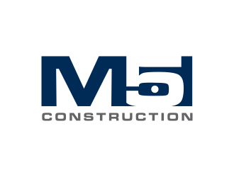M5 Construction  logo design by scolessi