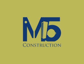 M5 Construction  logo design by ayda_art