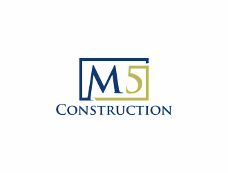 M5 Construction  logo design by ayda_art