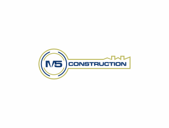 M5 Construction  logo design by ayda_art