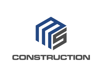 M5 Construction  logo design by Garmos