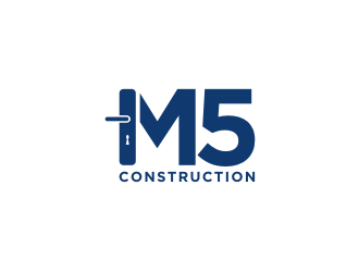 M5 Construction  logo design by narnia