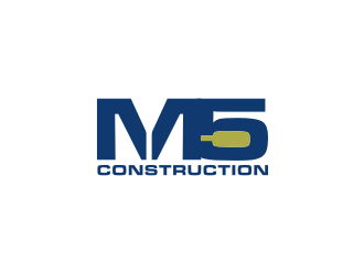 M5 Construction  logo design by narnia