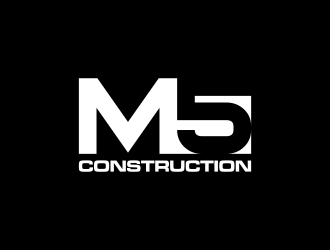 M5 Construction  logo design by Avro