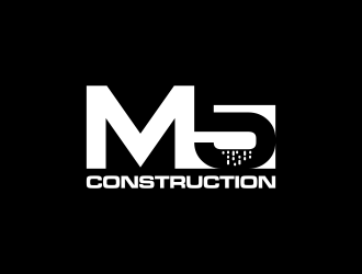 M5 Construction  logo design by Avro