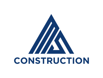 M5 Construction  logo design by scolessi