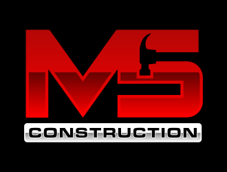M5 Construction  logo design by jm77788