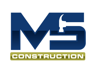 M5 Construction  logo design by jm77788