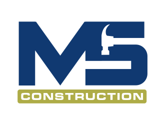 M5 Construction  logo design by jm77788