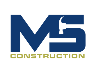 M5 Construction  logo design by jm77788