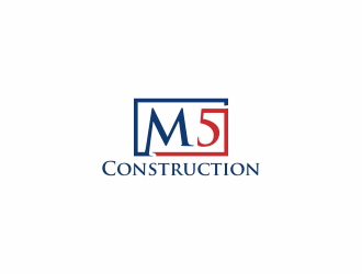 M5 Construction  logo design by ayda_art
