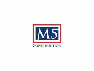 M5 Construction  logo design by ayda_art