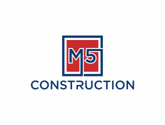 M5 Construction  logo design by ayda_art
