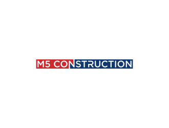 M5 Construction  logo design by ayda_art