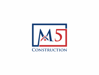 M5 Construction  logo design by ayda_art
