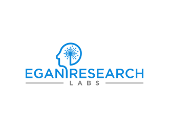 Egan Research Labs  logo design by Devian