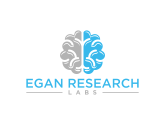 Egan Research Labs  logo design by Devian