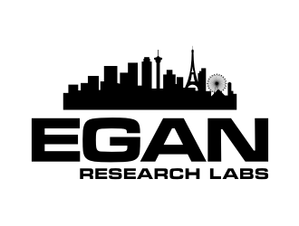 Egan Research Labs  logo design by xorn