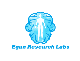 Egan Research Labs  logo design by Greenlight