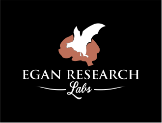 Egan Research Labs  logo design by MagnetDesign