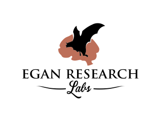 Egan Research Labs  logo design by MagnetDesign