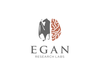 Egan Research Labs  logo design by MagnetDesign