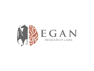Egan Research Labs  logo design by MagnetDesign