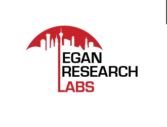Egan Research Labs  logo design by wspdesigner