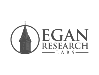 Egan Research Labs  logo design by Kruger