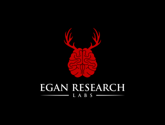 Egan Research Labs  logo design by InitialD