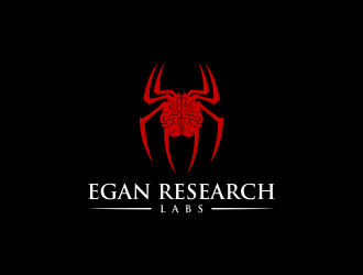Egan Research Labs  logo design by InitialD