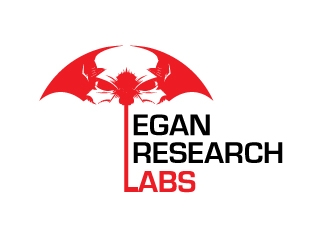 Egan Research Labs  logo design by wspdesigner