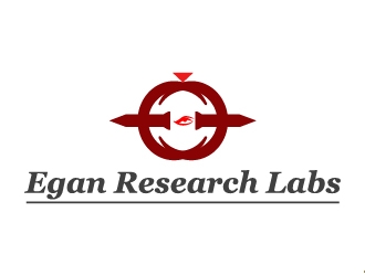 Egan Research Labs  logo design by pilKB
