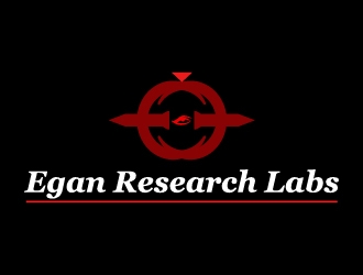 Egan Research Labs  logo design by pilKB