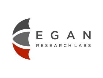Egan Research Labs  logo design by dhika