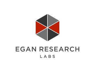 Egan Research Labs  logo design by dhika