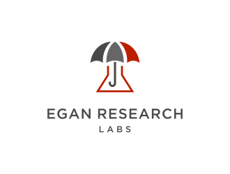 Egan Research Labs  logo design by dhika