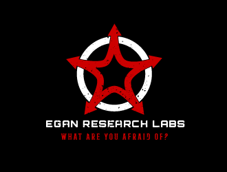 Egan Research Labs  logo design by SOLARFLARE