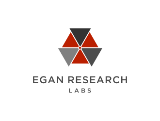 Egan Research Labs  logo design by dhika