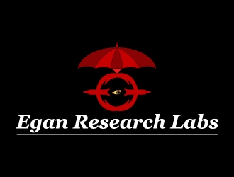 Egan Research Labs  logo design by pilKB