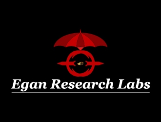 Egan Research Labs  logo design by pilKB
