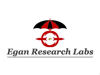 Egan Research Labs  logo design by pilKB
