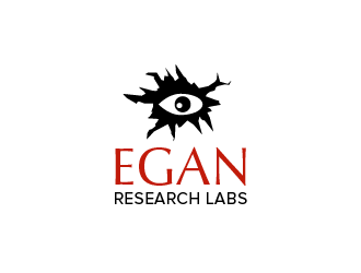 Egan Research Labs  logo design by czars