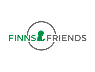 Finns Friends logo design by Franky.