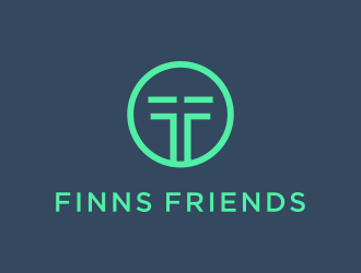 Finns Friends logo design by pel4ngi