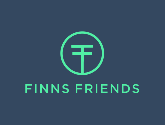 Finns Friends logo design by pel4ngi