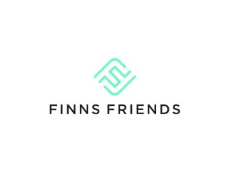 Finns Friends logo design by bombers