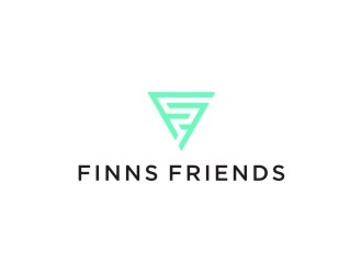 Finns Friends logo design by bombers