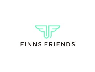 Finns Friends logo design by bombers